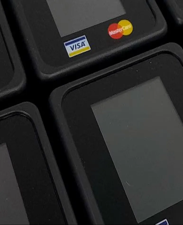 Aurency A250 payment terminals